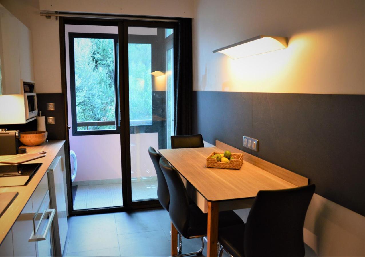 Grand T2 Standing Ajaccio Proche Centre Et Plages Vue Panoramique Parking Prive Exterior photo