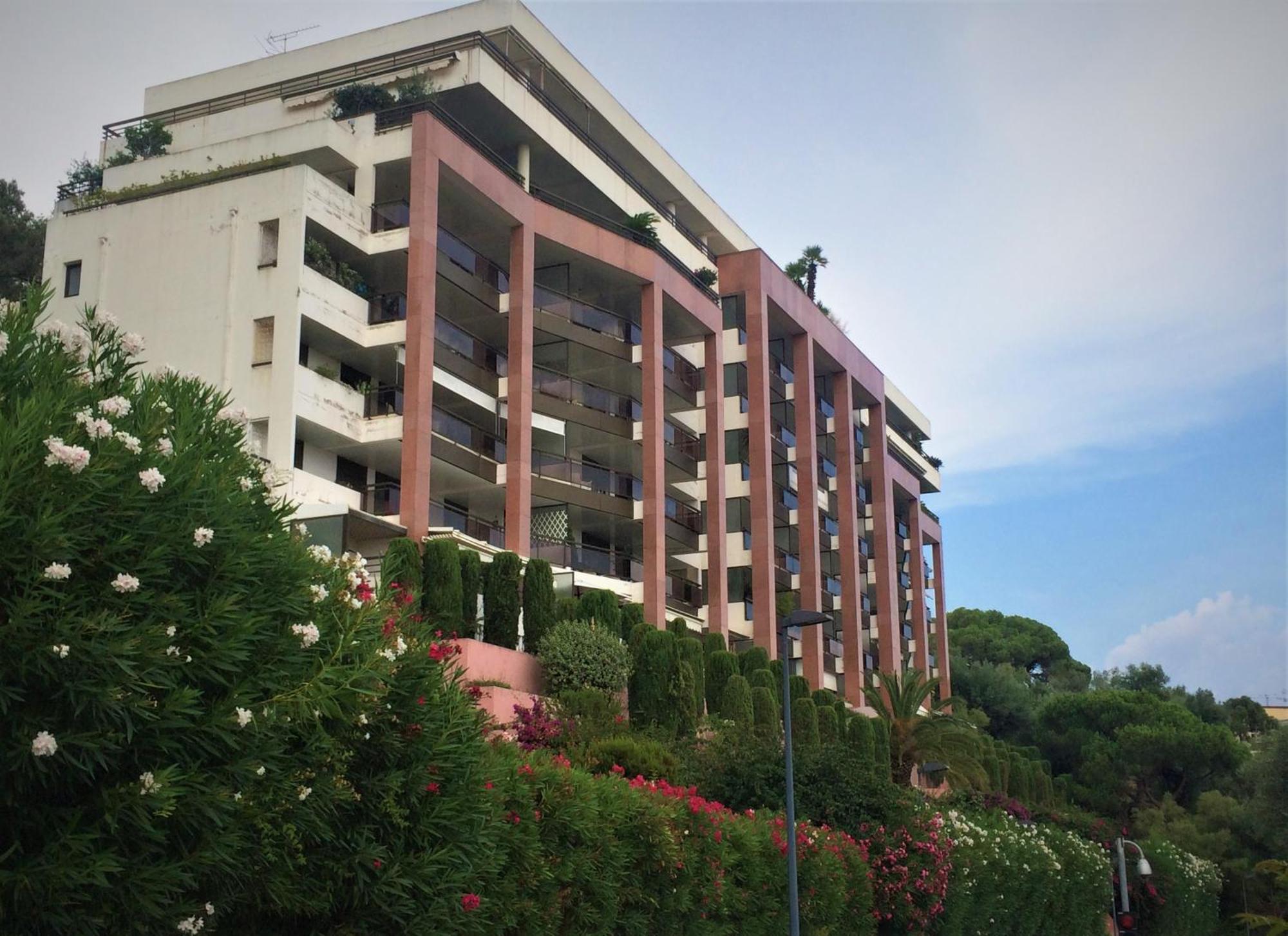 Grand T2 Standing Ajaccio Proche Centre Et Plages Vue Panoramique Parking Prive Exterior photo